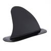 Sturdy Black PVC Skeg Tracking Fin Surfboard Fins for Kayaks Canoes Rowing Boats