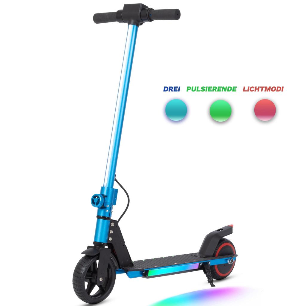 VANKEL S32 Kid's Lightweight&Convenient Electric Scooter 150W Motor 80KG Load 24V2.5Ah Battery Outdoor Folding E-Scooter