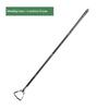 Heavy Duty Stainless Steel Garden Implement For Digging Planting And Cultivating Featuring Extendable Handle Up To 60 Inches