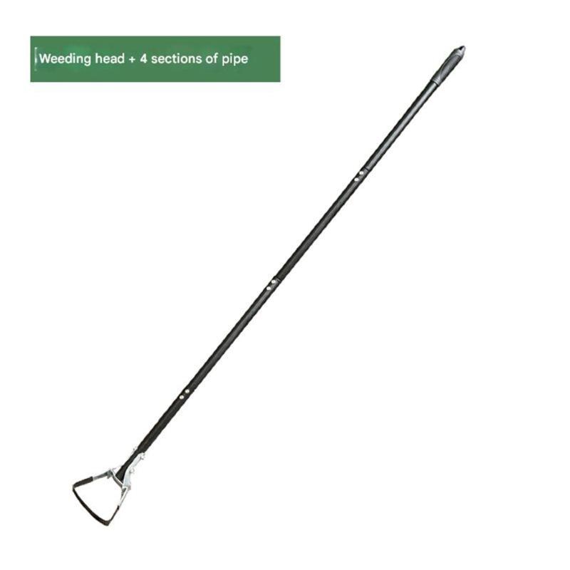 Heavy Duty Stainless Steel Garden Implement For Digging Planting And Cultivating Featuring Extendable Handle Up To 60 Inches
