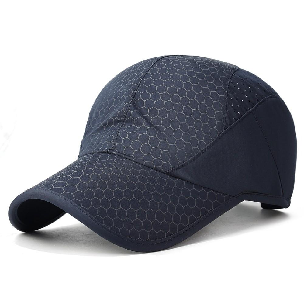 Anti-UV Sun Hat Breathable Duckbill Cap Fashion Baseball Cap Tennis