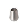 Dulton Little JugBase, Small, 100ml, for Beautiful Pouring, Stainless Steel, Creamer Dispenser, Cafe Style, Height 6.5cm, Diameter 5.3cm, Mouth