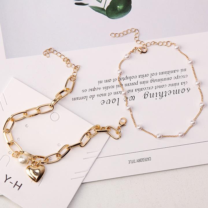 Pearl Bracelets Adjustable Elegant Lightweight Waterproof Rustproof Fashion Jewelry for Women Daily Party Wear Gift