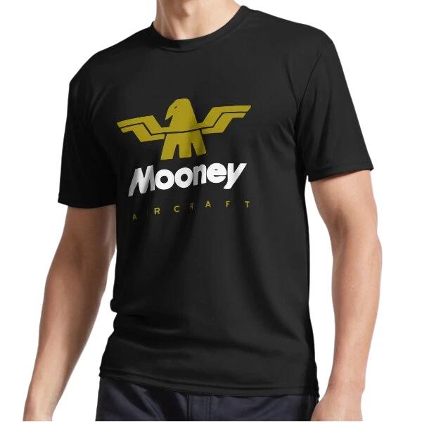 

New Mooney Aircraft Active logo T-Shirt Funny Size S to 5XL 4XL