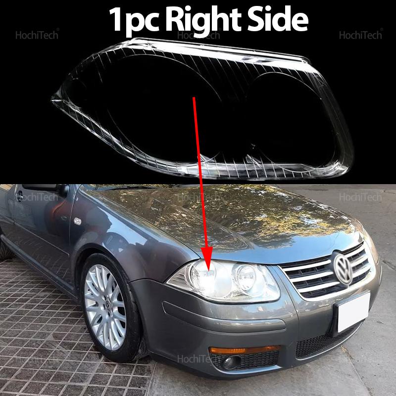 

For Volkswagen VW Bora Jetta 2006 2007 2008 Transparent Glass Lamp Headlamp Cover Headlight Cover Shell Lampshade