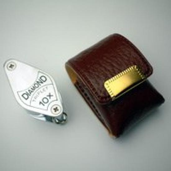 Ikeda Lens Metal Holder Magnifier 7010