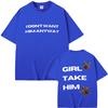 Sängerin Tate Mcrae Es ist okay, mir geht es gut, ich will ihn sowieso nicht, Mädchen nimm ihn, grafische T-Shirts, Herren, Damen, Mode, Vintage-Trend-T-Shirts