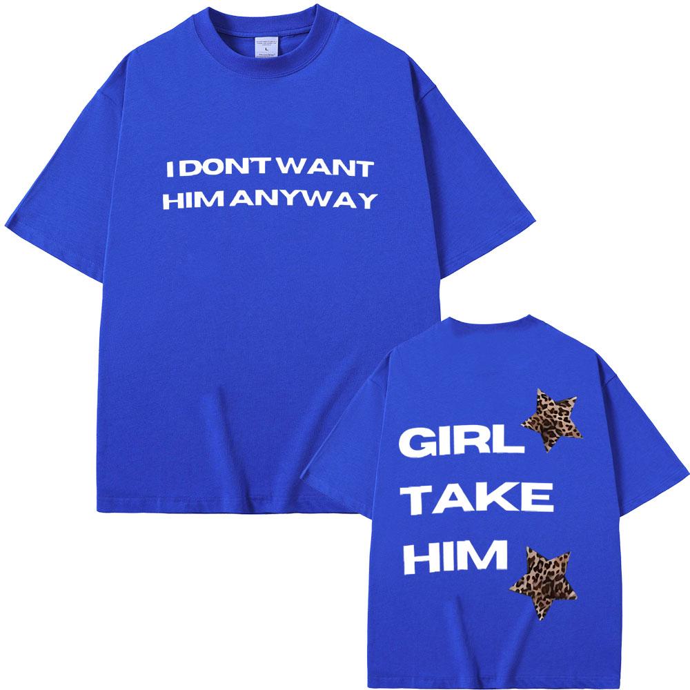 Sängerin Tate Mcrae Es ist okay, mir geht es gut, ich will ihn sowieso nicht, Mädchen nimm ihn, grafische T-Shirts, Herren, Damen, Mode, Vintage-Trend-T-Shirts