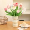3/5Pcs Simulated Tulip Berry Flower Artificial Bouquet Living Room Plant Home Decoration Ornament Desktop Prop DIY Wedding Decor