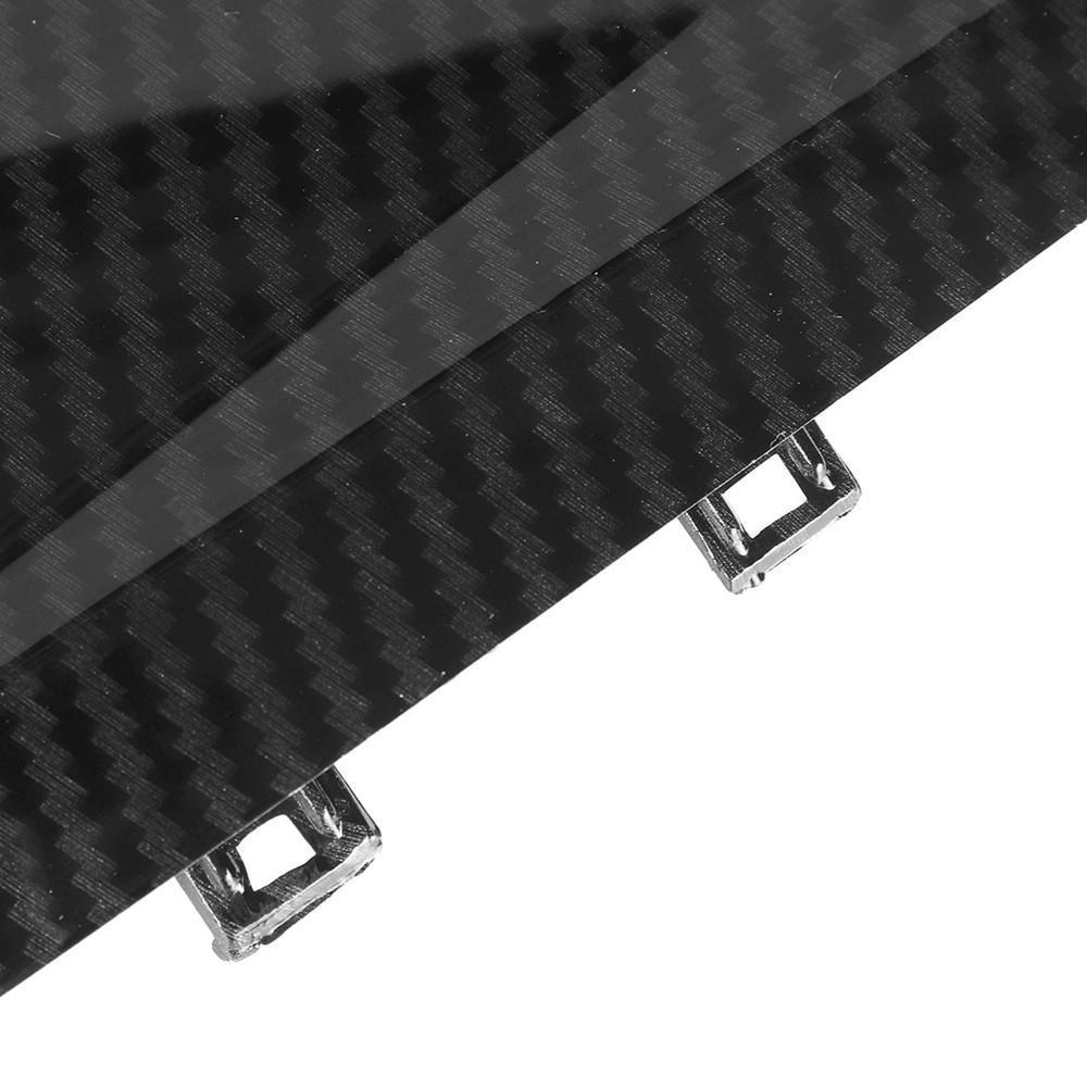 Carbon Fiber Pattern Rearview Mirror Cover for Opel Vauxhall Astra H