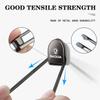 2Pcs Metal Car Styling Storage Hooks Organizer For Skoda Octavia Superb Rapid Kodiaq Karoq Fabia Kamiq Citigo Yeti Scala Enyaq kyvc74