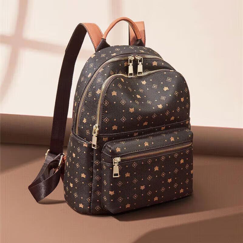FOXER Women s Large Capacity College Style Backpack