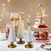 2025 3 SZT./ZESTAW Oświetlane Drzewko Dekoracje Świąteczne Drzewko Świąteczne na Blat Dekoracja Domu Dekoracje Imprezowe do Sypialni Salonu