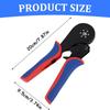 Crimping Pliers 0.08-16 Mm², 30-5AWG Crimping Pliers 16 Mm2 Wire End Ferrules Pliers 10 Mm2 Crimp Pliers, Crimping Pliers Wire End Ferrules