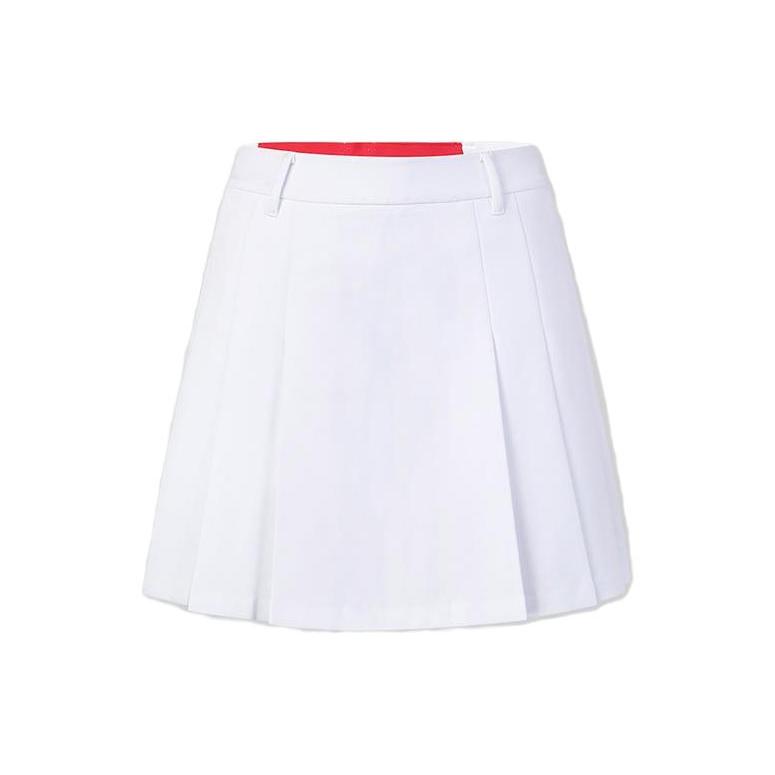 New FILA Golf Series Casual Short Skirts Women's Jade White A11W345302F-WT