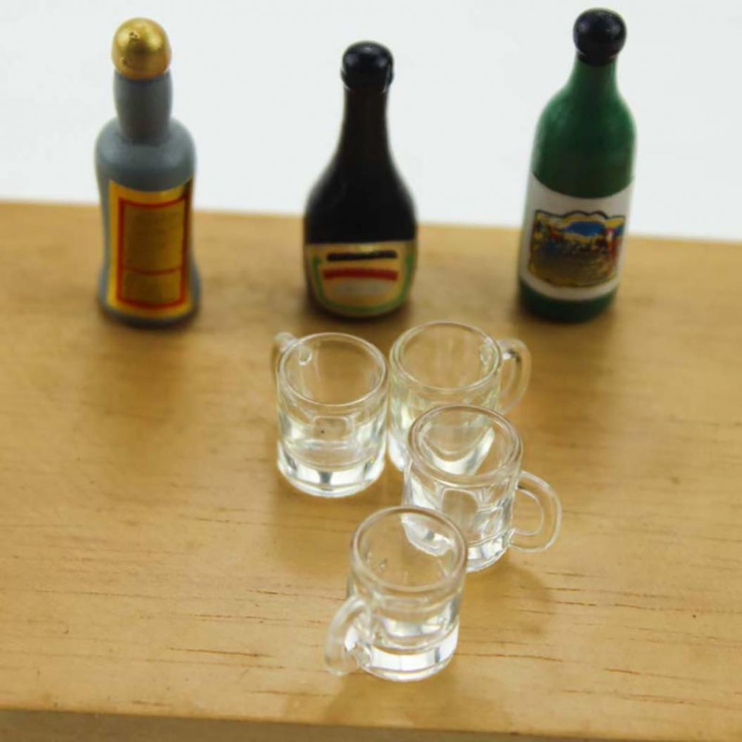 Миниатюрная пустая пивная кружка — фото 2