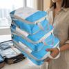 Waterproof Travel Storage Bags Nylon Luggage Organizer Cubes  Business Trip