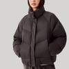 Skechers Warm Waterproof Anti-Static Short Down Jacket Women Outerwear L425W019-05U5