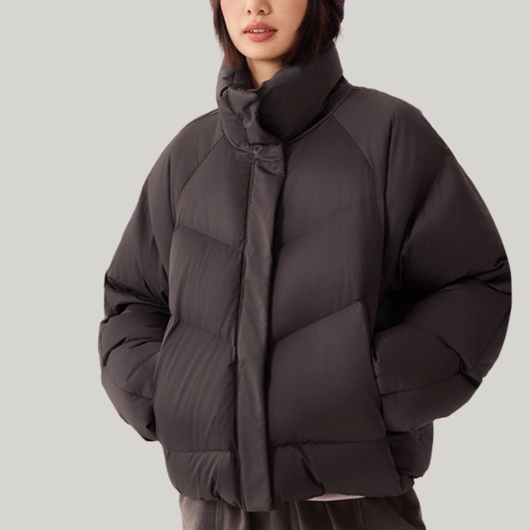Skechers Warm Waterproof Anti-Static Short Down Jacket Women Outerwear L425W019-05U5