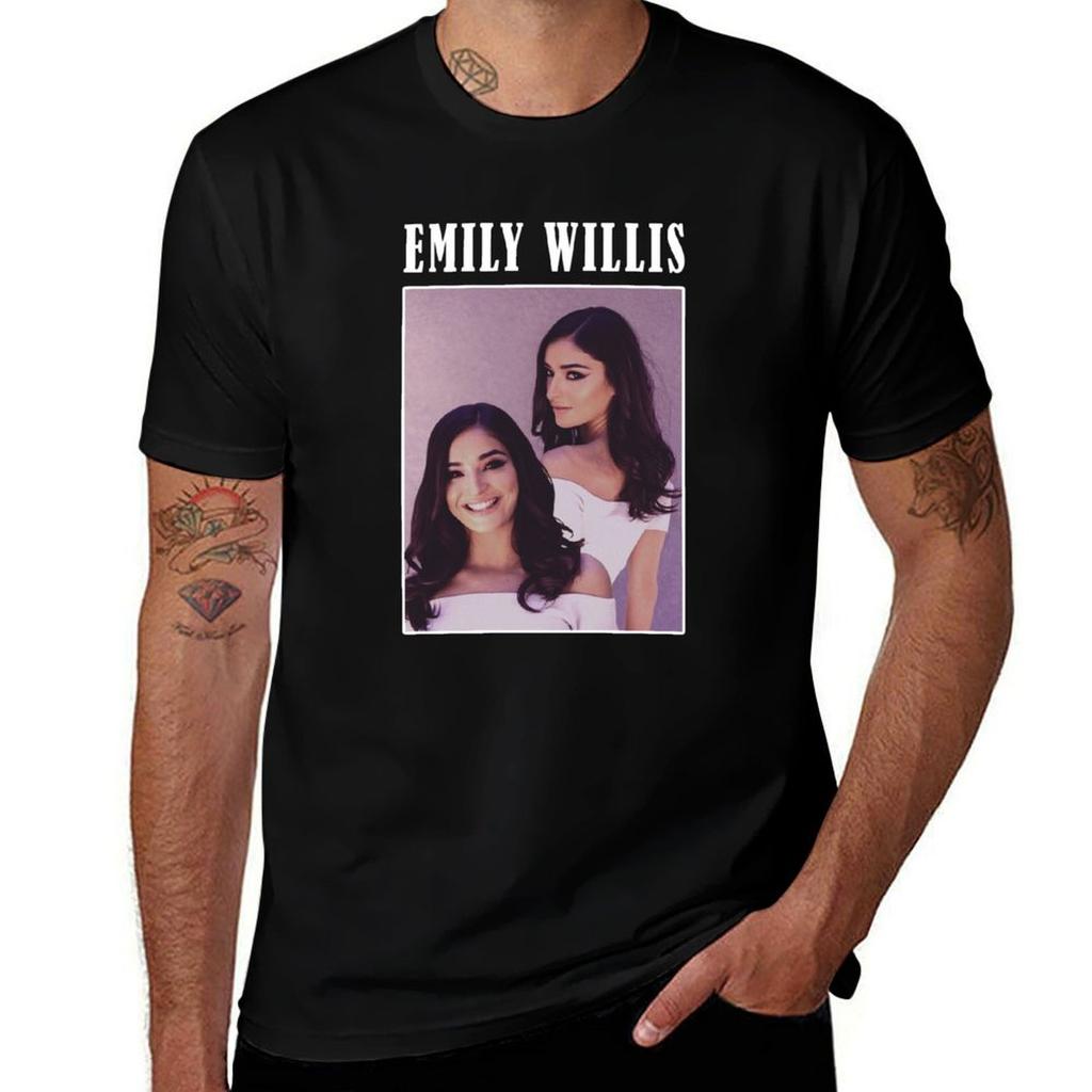 vintage Emily willis TShirt Thanksgiving Casual Tee