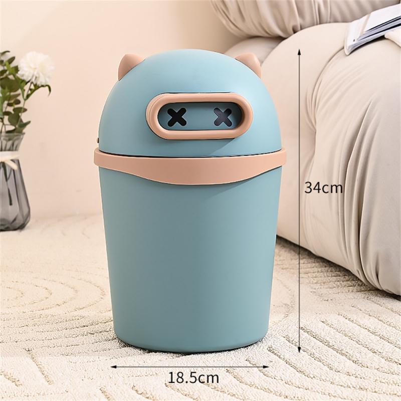 Office Trash Can Durable Easy To Use Fashionable High Demand Function Bestseller Durable Waste Paper Basket Recycled Materials