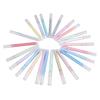 Acrylic Markers 24 Colors Fadeless Practical Multipurpose Acrylic Paint Pens for DIY