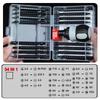 Telescopic Double-head Screwdriver Steel Batch Head Creative Hand Tool  Slotted Household Tool