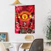 Manchester Custom Your Name Wall Decor Tapestry Art For Pet Memorial Birthdaywedding Party Backdrop Family Gift