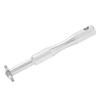 Golf Club Groove Sharpener Tool with Multi Angle Shape Mouth Cutters (Silver)