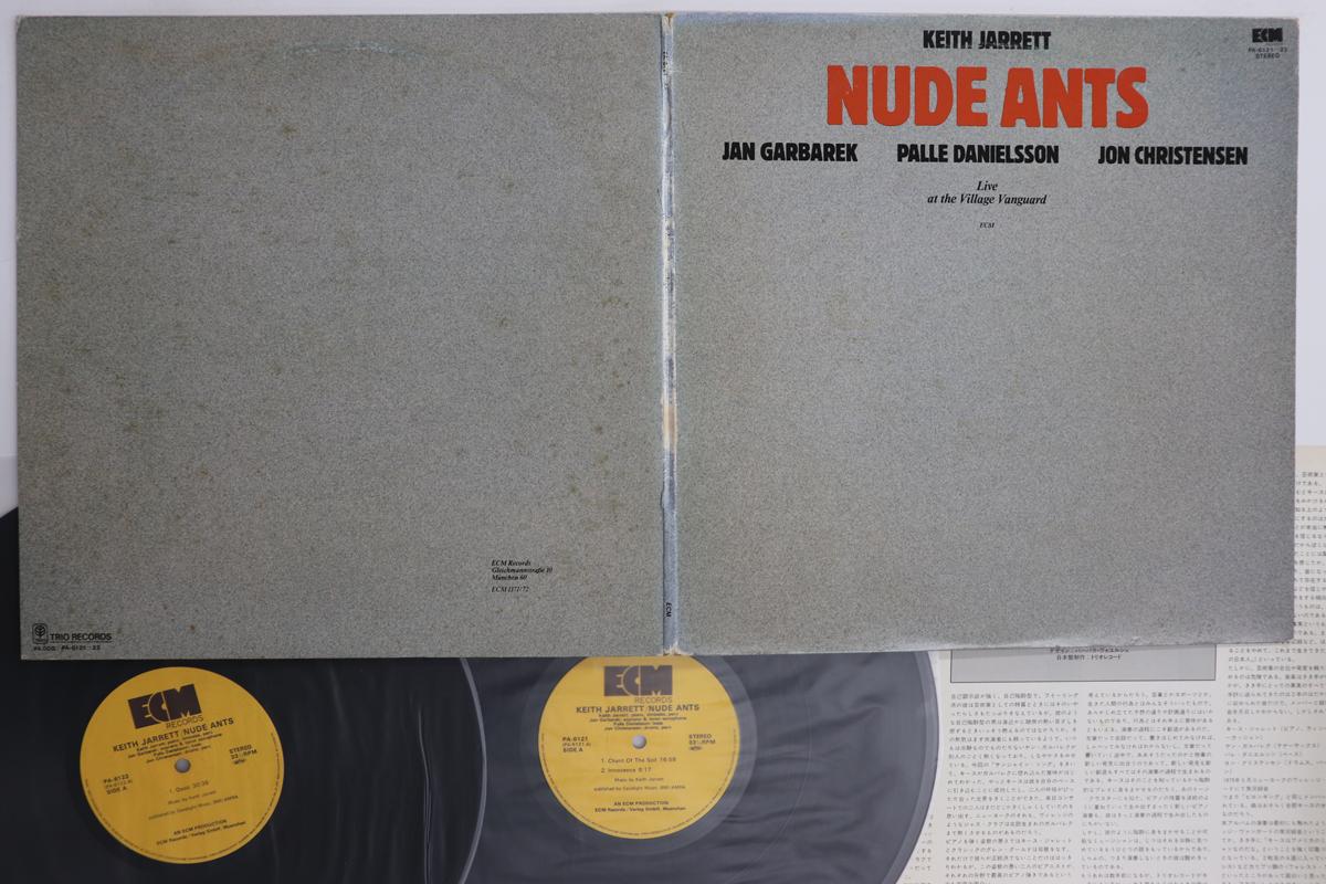 

LP Record KEITH JARRETT - Nude Ants (Live At The Village Vang PA612122 ECM 1980 Japan Jazz Used