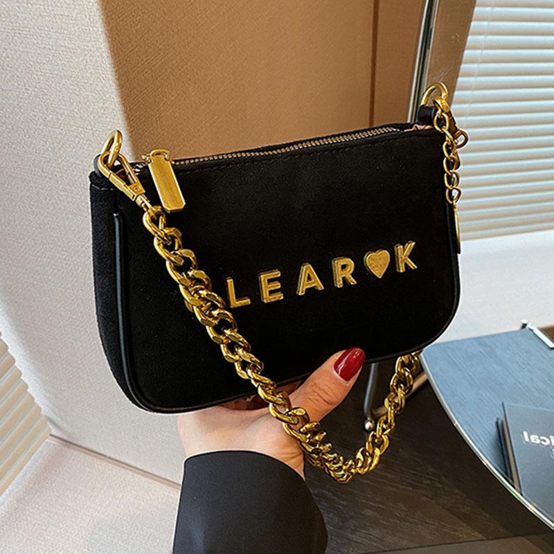 Premium matte small bag women's new niche fashion versatile chain shoulder messenger bag