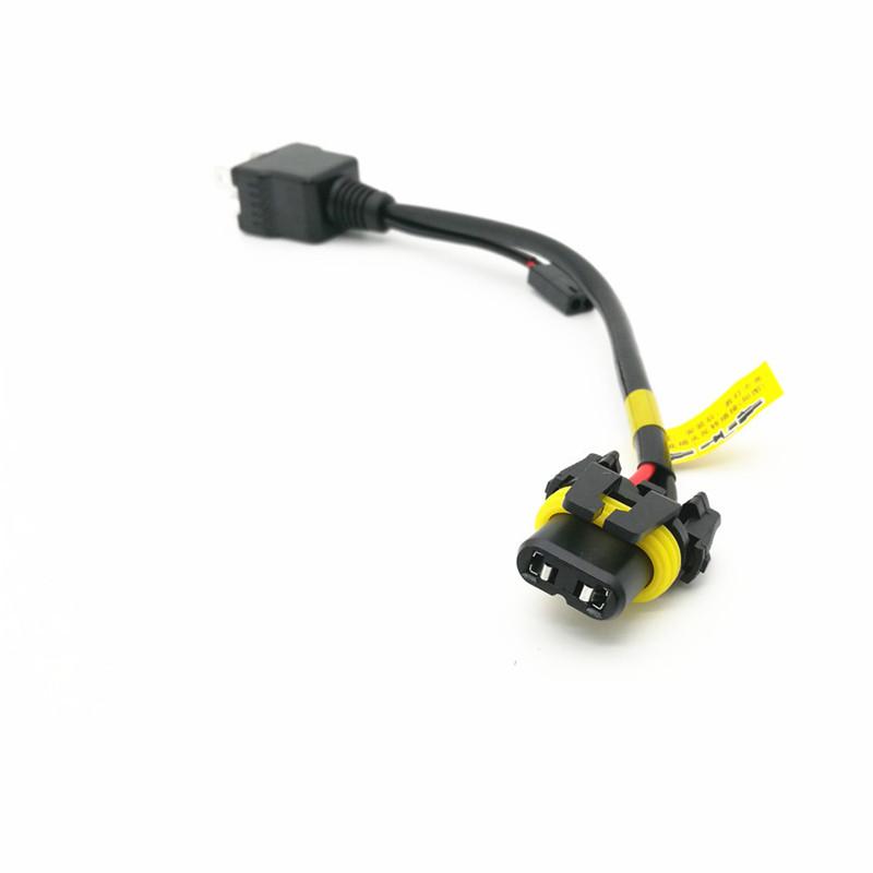 HID Xenon bulb H4 H/L wiring harness controller H4 flexible small relay cable wires H4 Bi-xenon small cable wires