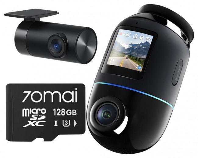 70mai X800 Omni 4K/GPS/WiFi Dual black