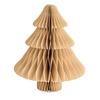 Honeycomb Paper Christmas Tree 3D Foldable Accordion Xmas Tree Winter Tabletop