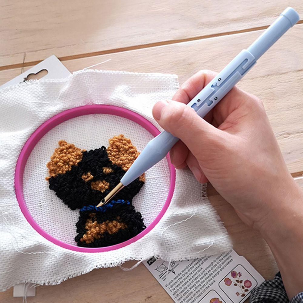 Sewing Accessories Embroidery Needle Pen Threader Needles Knitting Needles Tool Weaving Tool