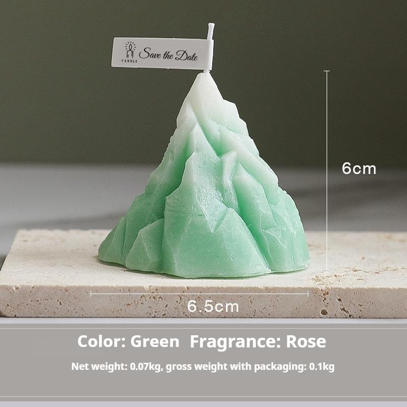 Iceberg Scented Candles Creative Gifts Handmade Ornaments Decorative Fragrance Candles