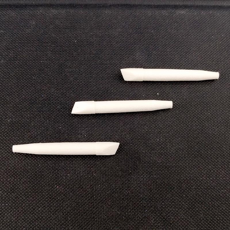 10/20 ks Náhradní náplně pro akrylový popisovač, bílý popisovač na tabuli, štětcové hroty pro DIY uměleckou malbu, školní papírnictví