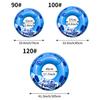 Balloon Inflatable Swim Ring Thickened Pool Float with Handles Durable Swim Tube for Adults Kids Beach Pool Water Play Fun