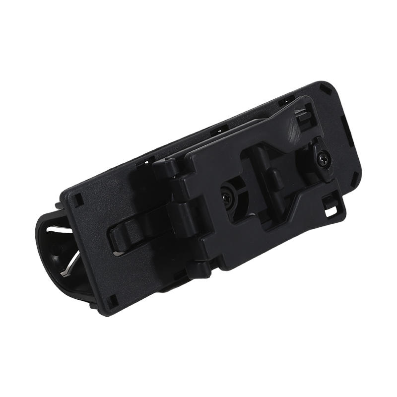 Universeller taktischer Schlagstockhalter 360 Grad Drehung Einziehbarer Schlagstockkoffer Holster Selbstverteidigung EDC Outdoor Jagd Survival Werkzeug