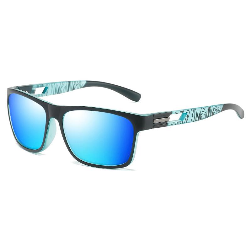 Fashion Square Polarized Sunglasses Men Women Brand Designer Mirror Sun Glasses Male Stylish Outdoor Cycling Fishing Shades