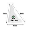 Clear Invisible Door Corner Anti-Collision Protector Sticker 2PCS Self-Adhesive Anti-Scratch Car Styling For Skoda Octavia A5 A7