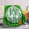 Rajakasablanca Sports Club  Print Flannel Blanket, High Quality Comfortable for All Seasons, Home Decor, Warmth and Comfort
