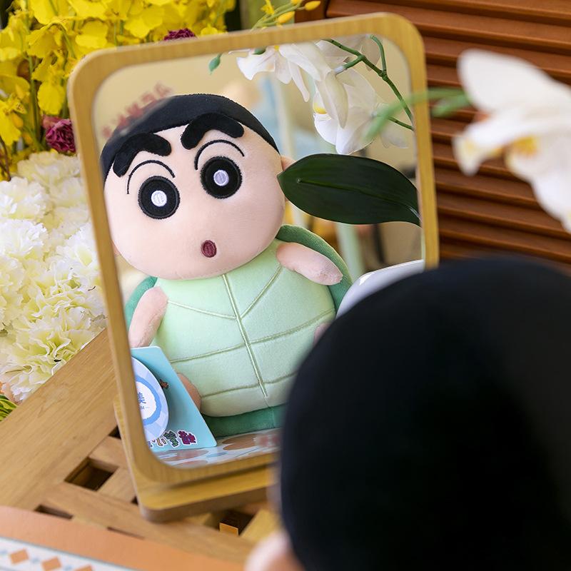 New Crayon Small New Doll Doll Small Turtle Plush Toy Sleeping Doll Children and Girls Birthday Gift