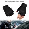 Fingerless Tactically Glove Half Finger Shooting Glove Knuckle Protective Breathable Light weights Outdoor Glove