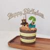 0-9 Number Capybara Candle Cute  Cake Topper Birthday Digital Candle For Children Kid Birthday Party Baby Shower Decor Cartoon
