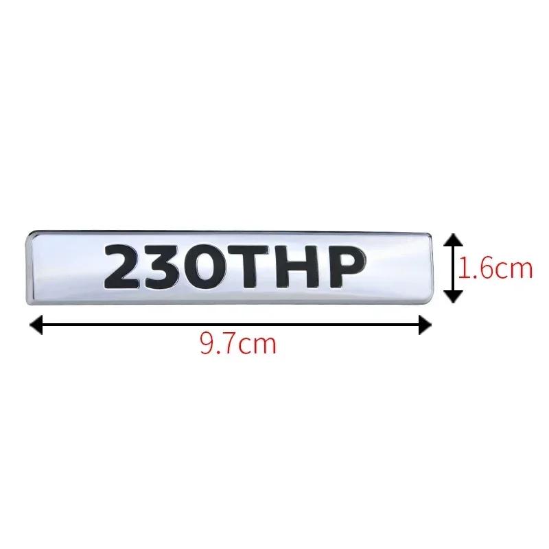 Car Rear Trunk Emblem Sticker for Peugeot 108 206 207 301 306 307 408 508 2008 3008 4008 5008 Auto Tail Logo Badge Decoration