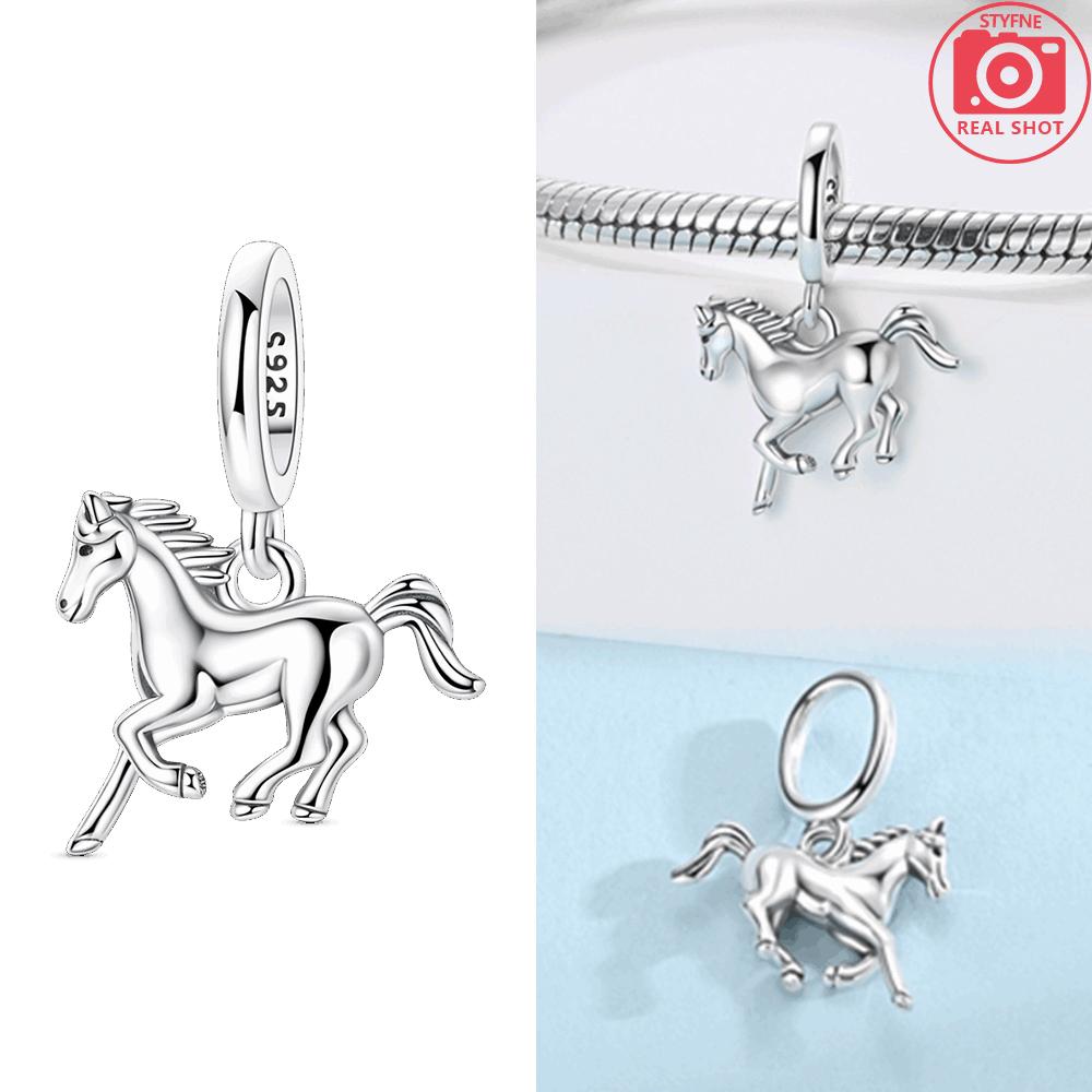 Blue Whale Dolphin Frog Pendant Animal Horse Beads Fit Bracelet Fine Gift Accessory Diy Making Jewelry Accessory