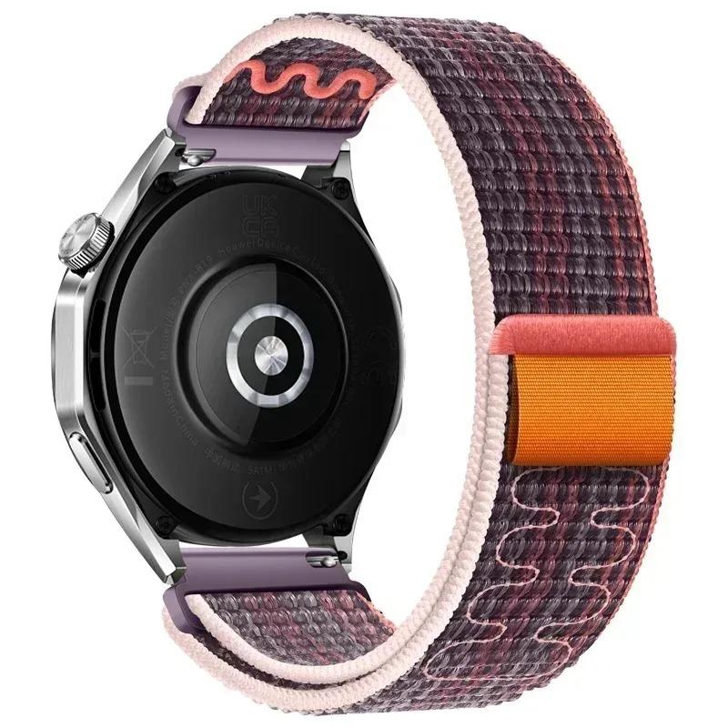 20mm/22mm Nylonarmband für Amazfit T-Rex3 Pro 44/48mm Geflochtenes Armband für Amazfit /Active 2 quadratisch/Bip 6/Balance 2/Helio Gürtel