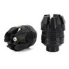 2 PCS  Motorcycle Front and Rear Wheel Crash Protectors Cups Anti-fall Frame Slider Aluminum Modification Motorcycle Accessories