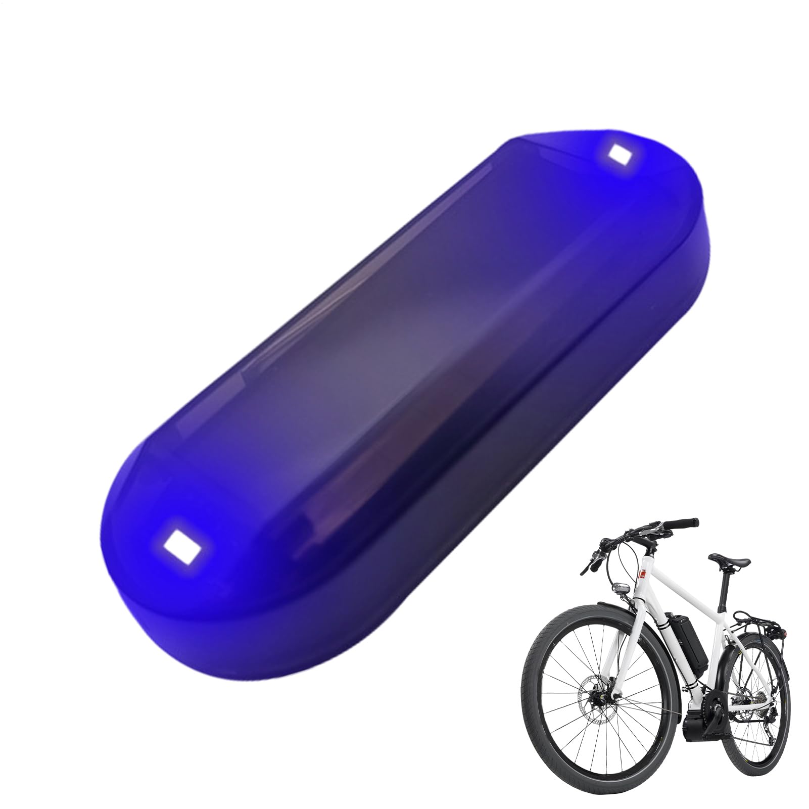 

Generic Dummy Car Warning Light,Solar Powered Anti-Theft Fake LED Flashing Car Alarm - Universal See description чёрный